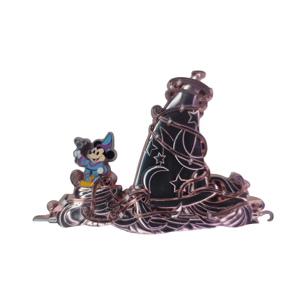 Magic Happens Float Disney pin