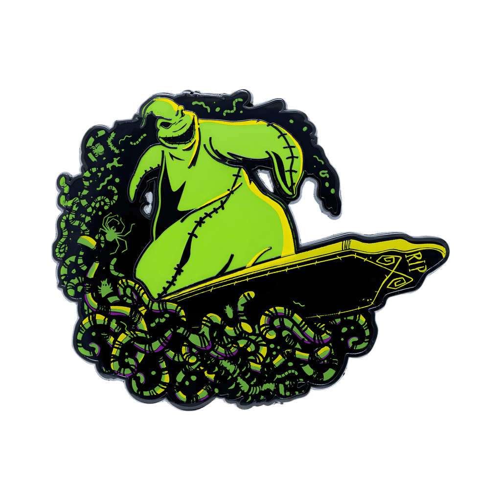 Oogie Boogie Surf's Up Disney pin