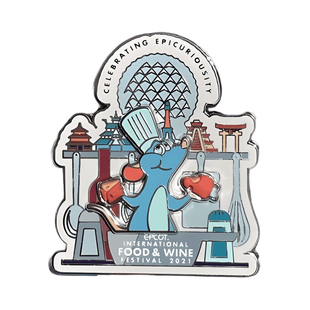 Remy Disney pin