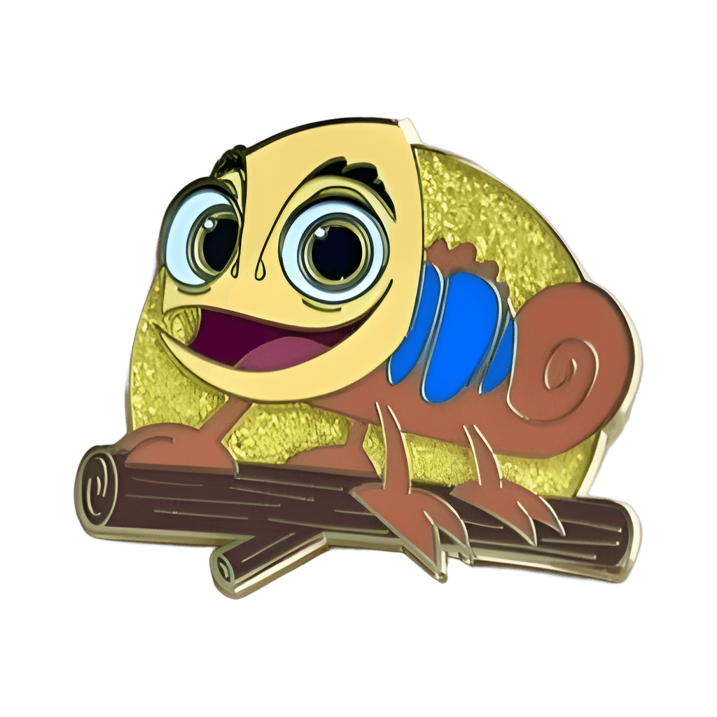 Yellow Pascal Disney pin