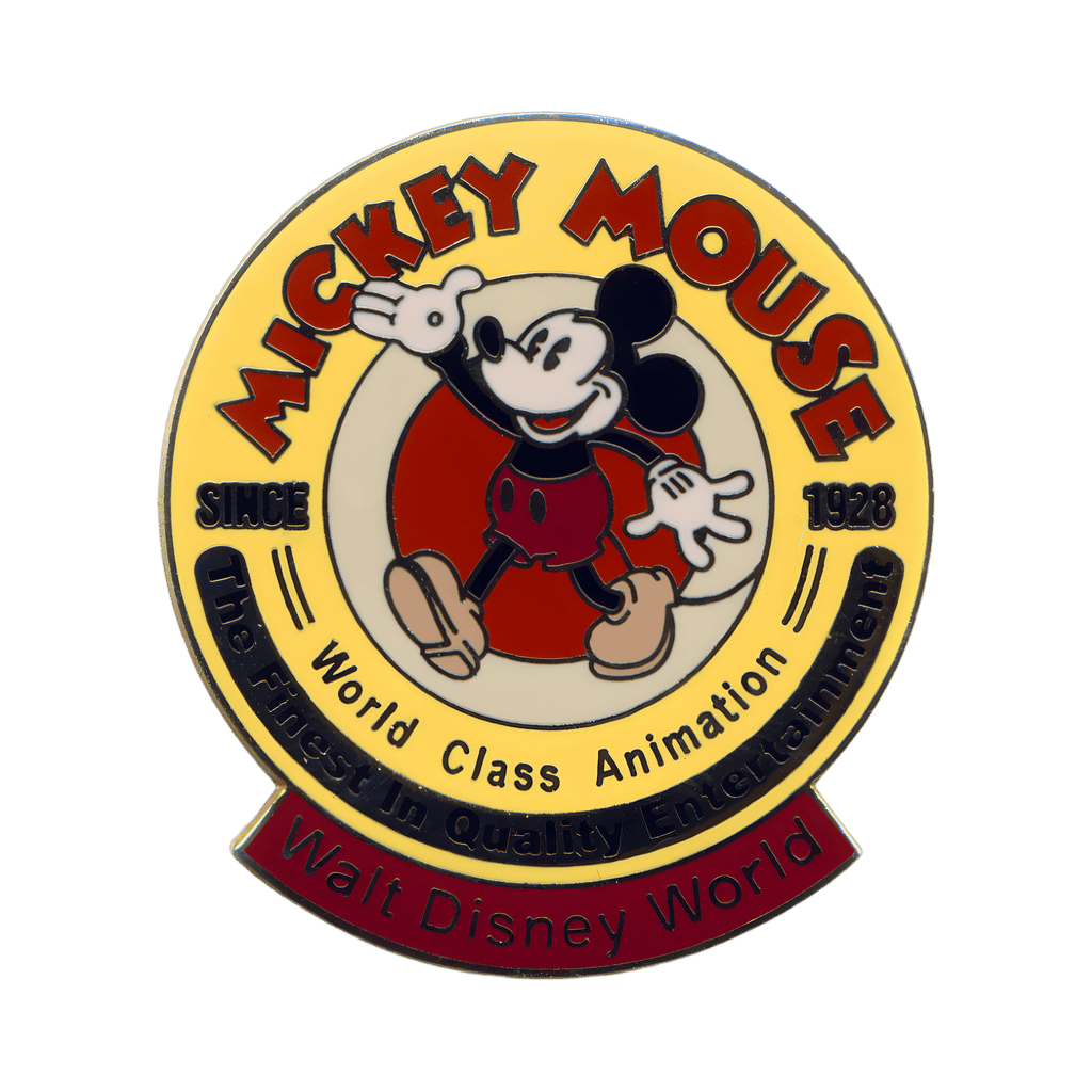Mickey Mouse World Class Animation Disney pin