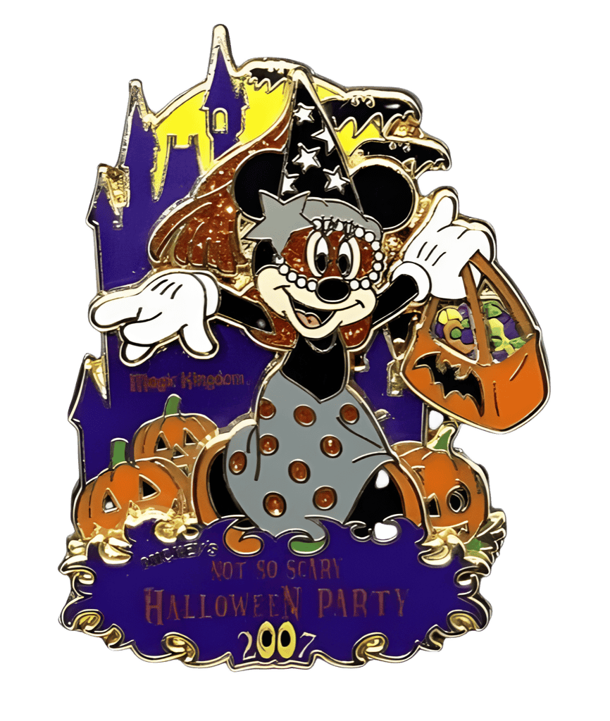 Princess Minnie Disney pin