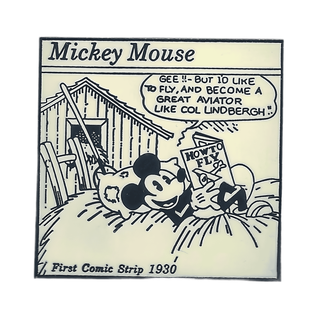 #65 - Mickey Mouse Comic Strip Disney pin