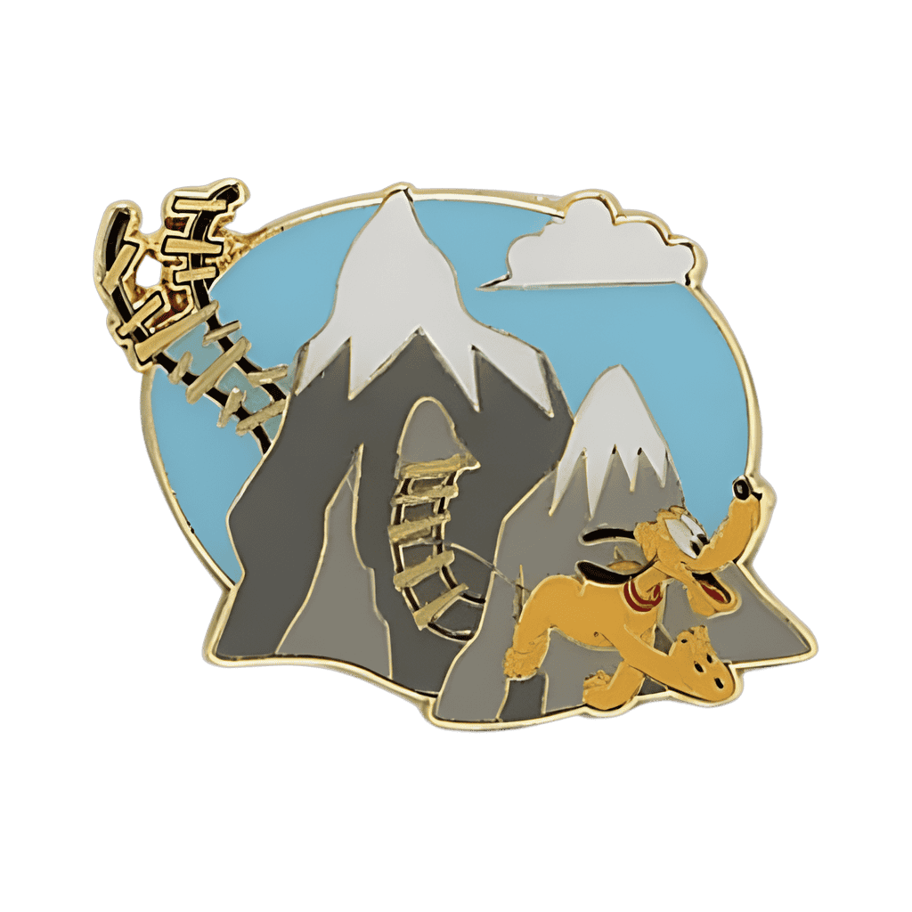 Pluto Disney pin