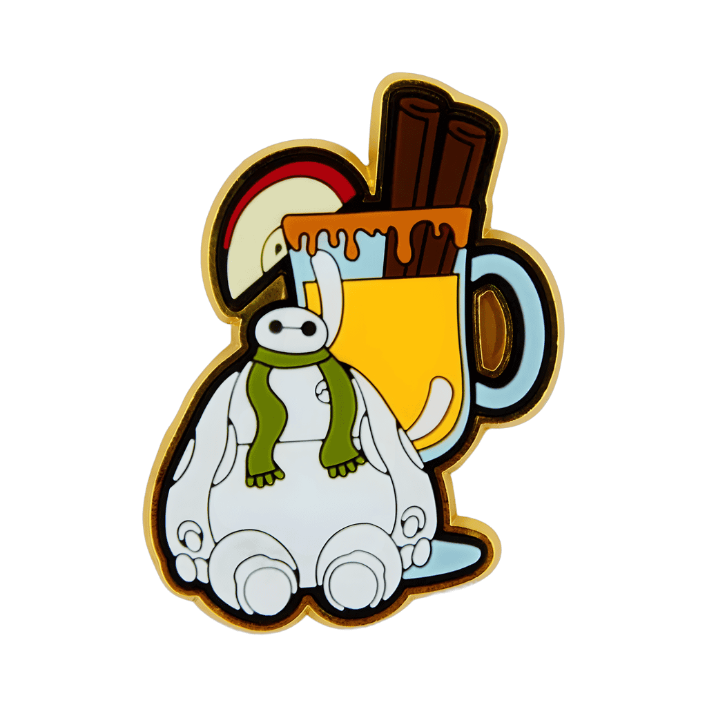 Baymax Cinnamon Scented Disney pin