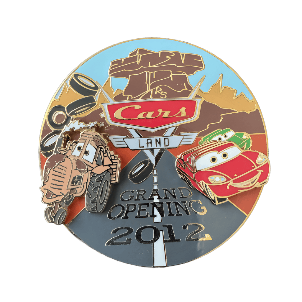Grand Opening - Lighting McQueen Disney pin