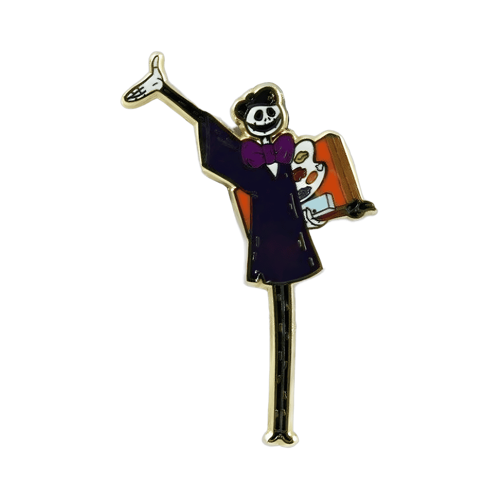 Jack as an Artist Disney pin