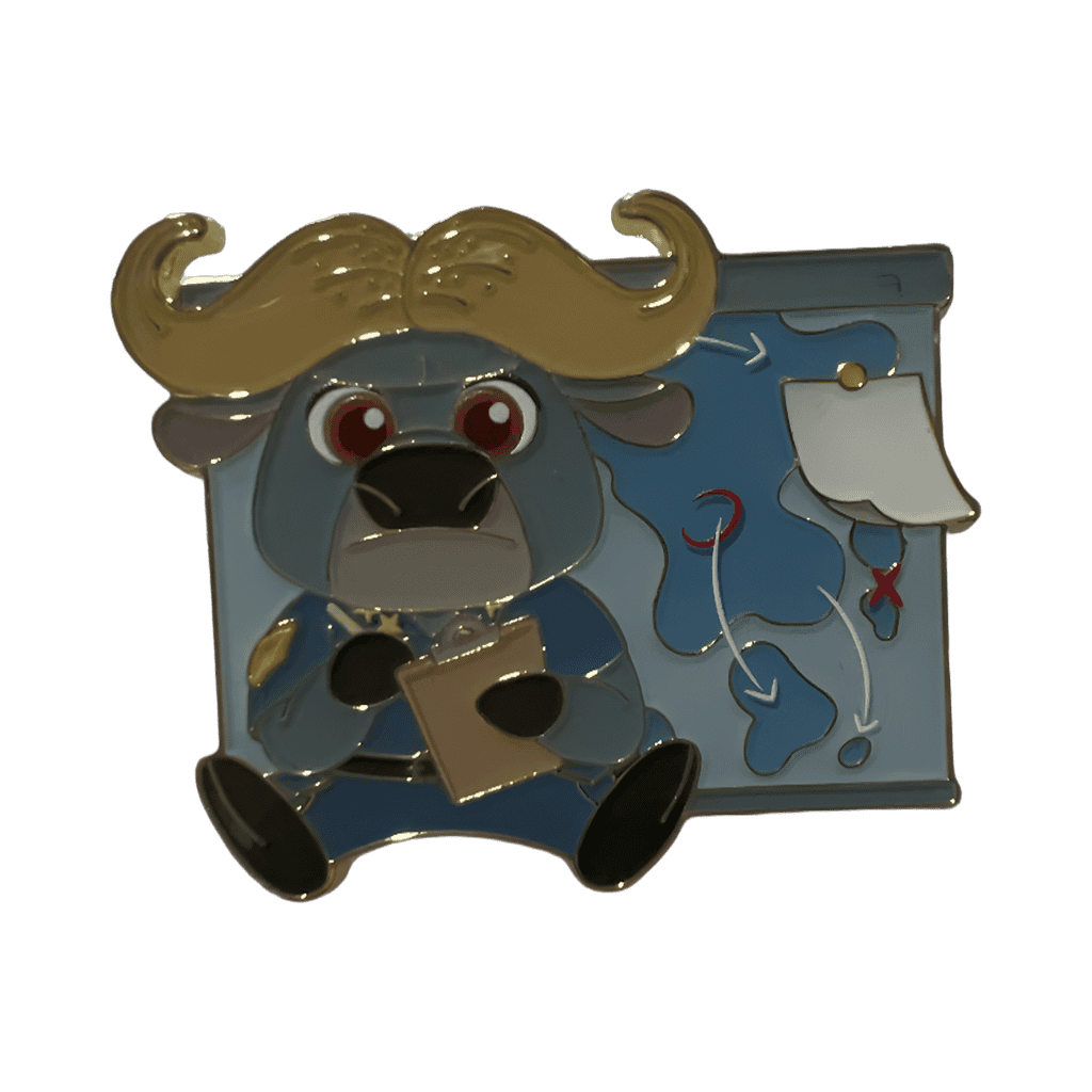Chief Bogo Disney pin