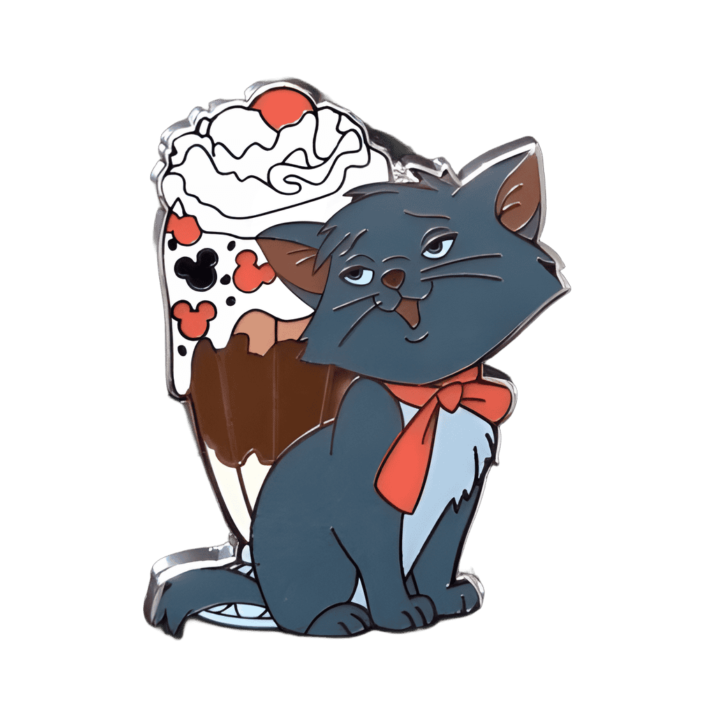 Berlioz Disney pin