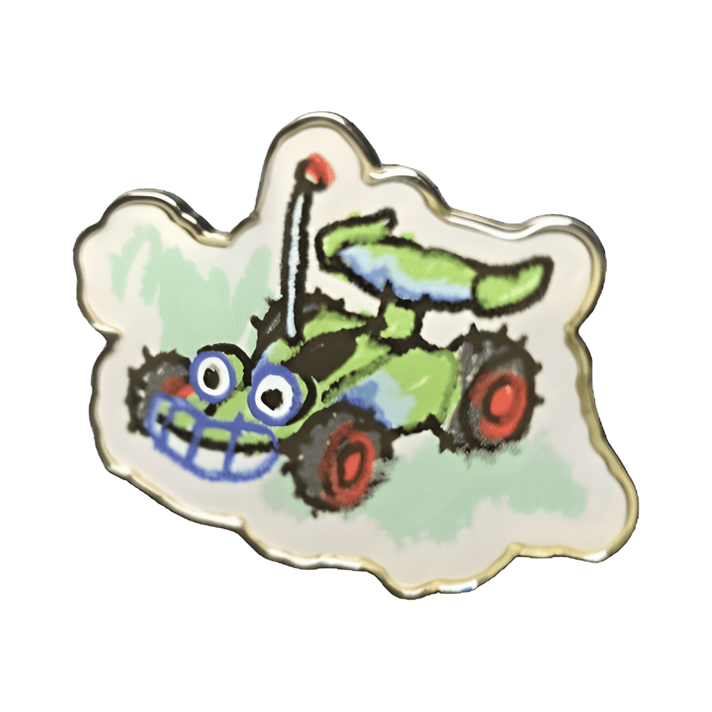 RC The Remote Car Disney pin