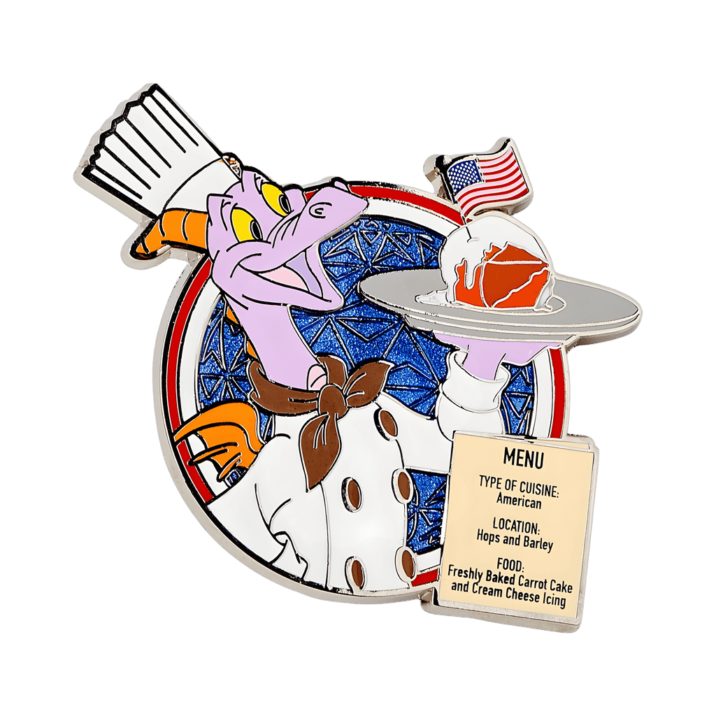 USA Disney pin