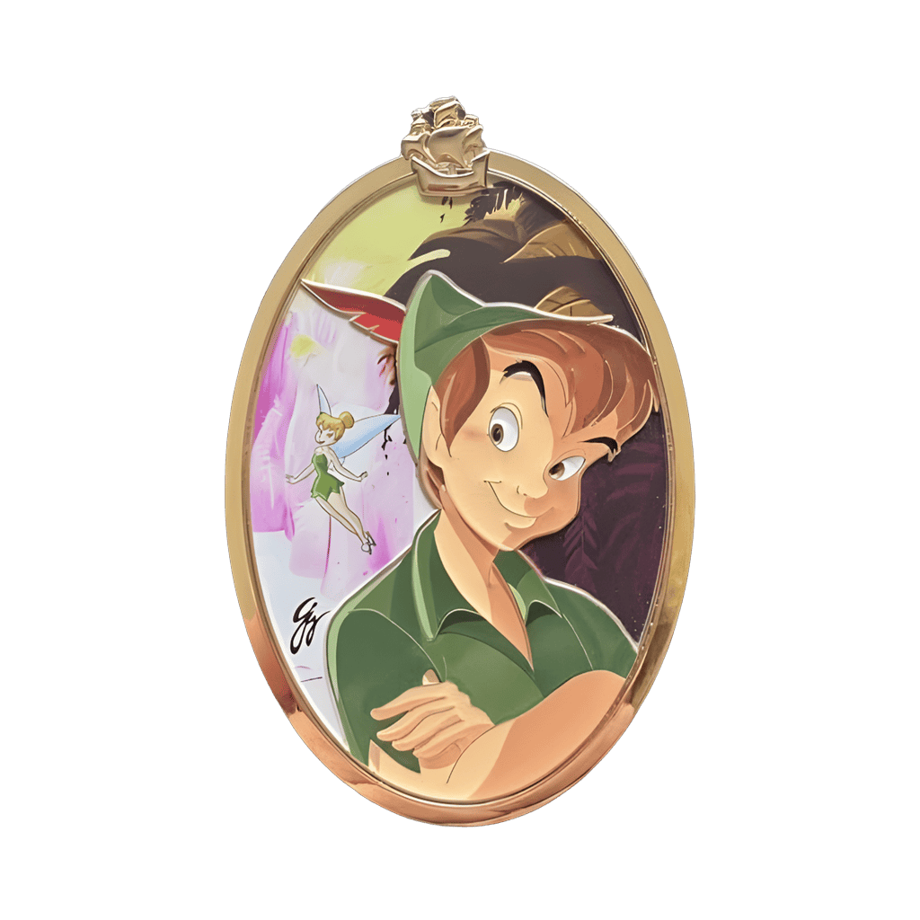 Peter Pan Disney pin
