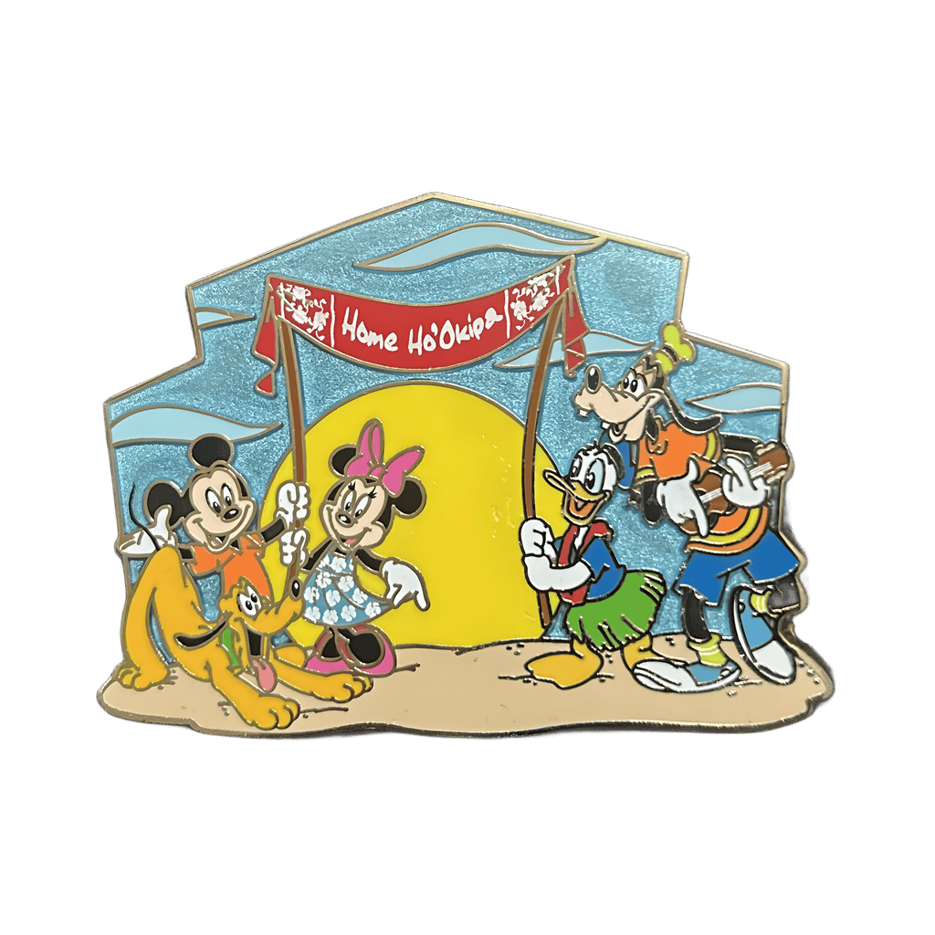 Home Ho’Okipa at Polynesian Disney pin