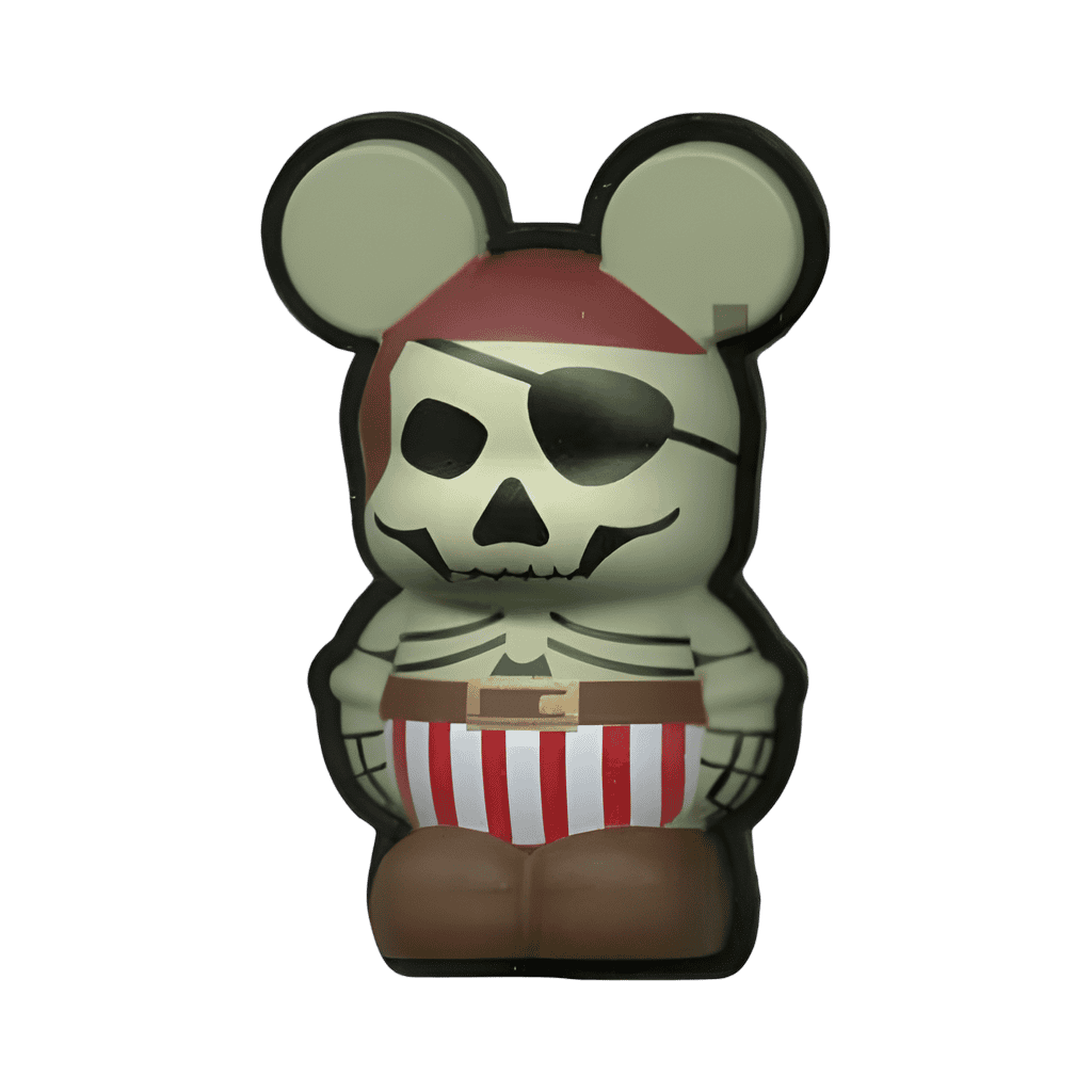 Skeleton Pirate Disney pin