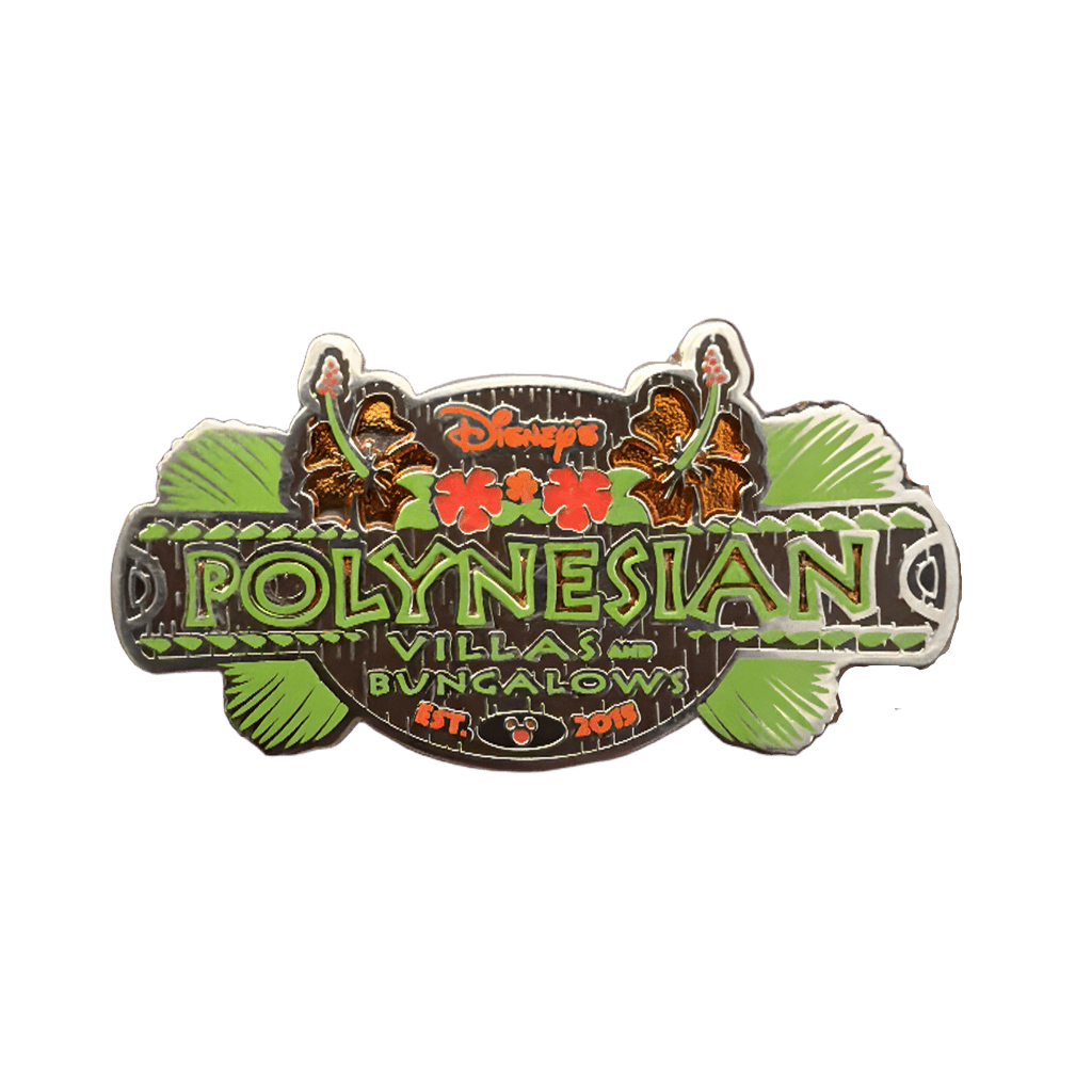 Polynesian DVC Commemorative Disney pin