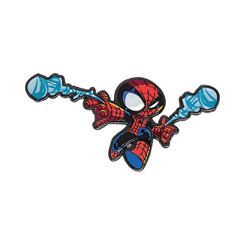 Spider-Man (Peter Parker) Disney pin