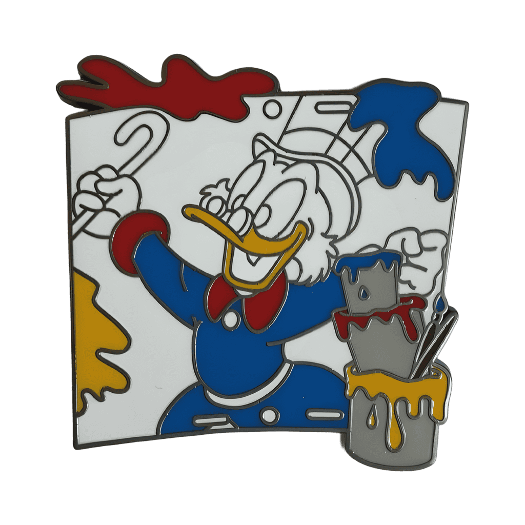 Cel Duck Tales Disney pin