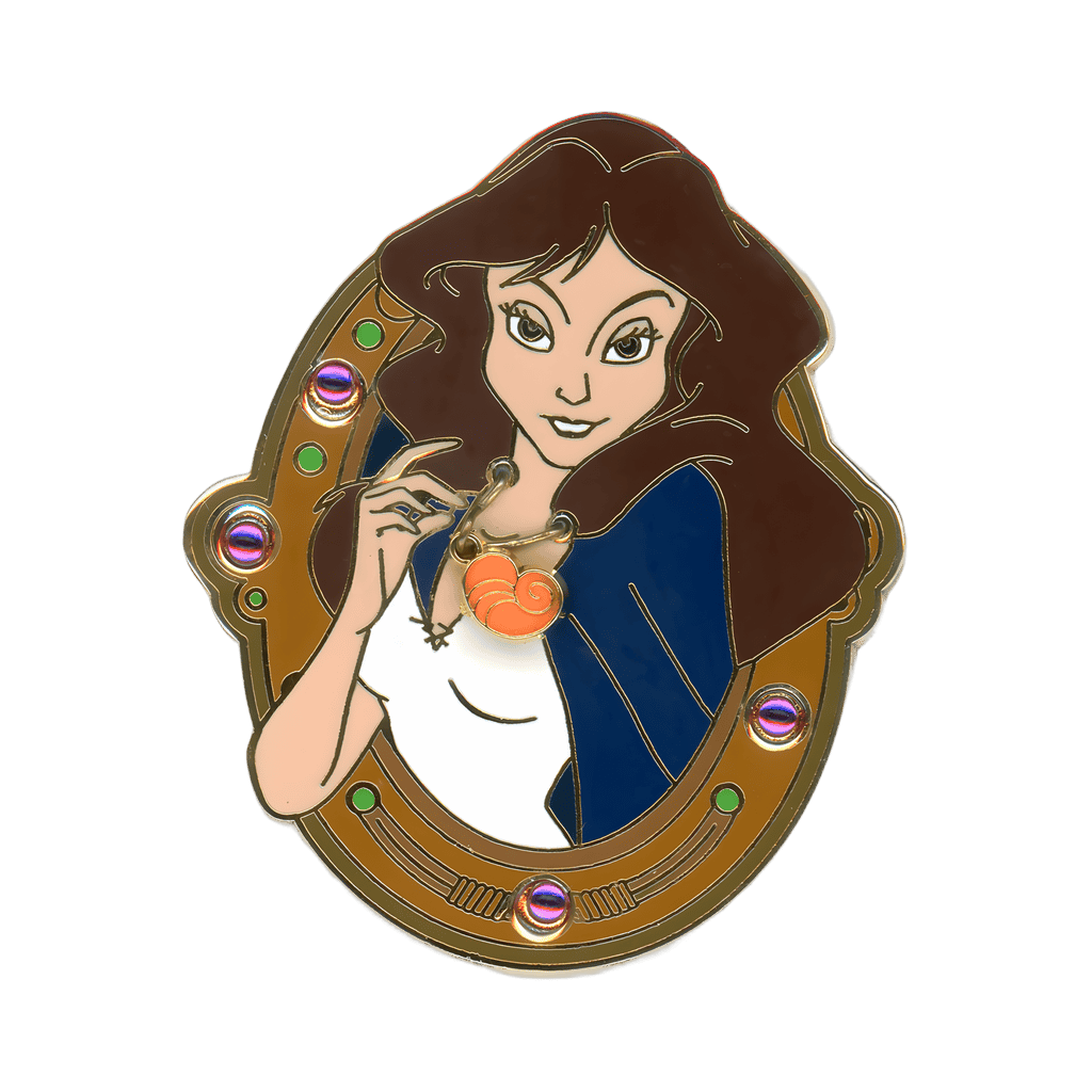 Ursula as Vanessa Disney pin