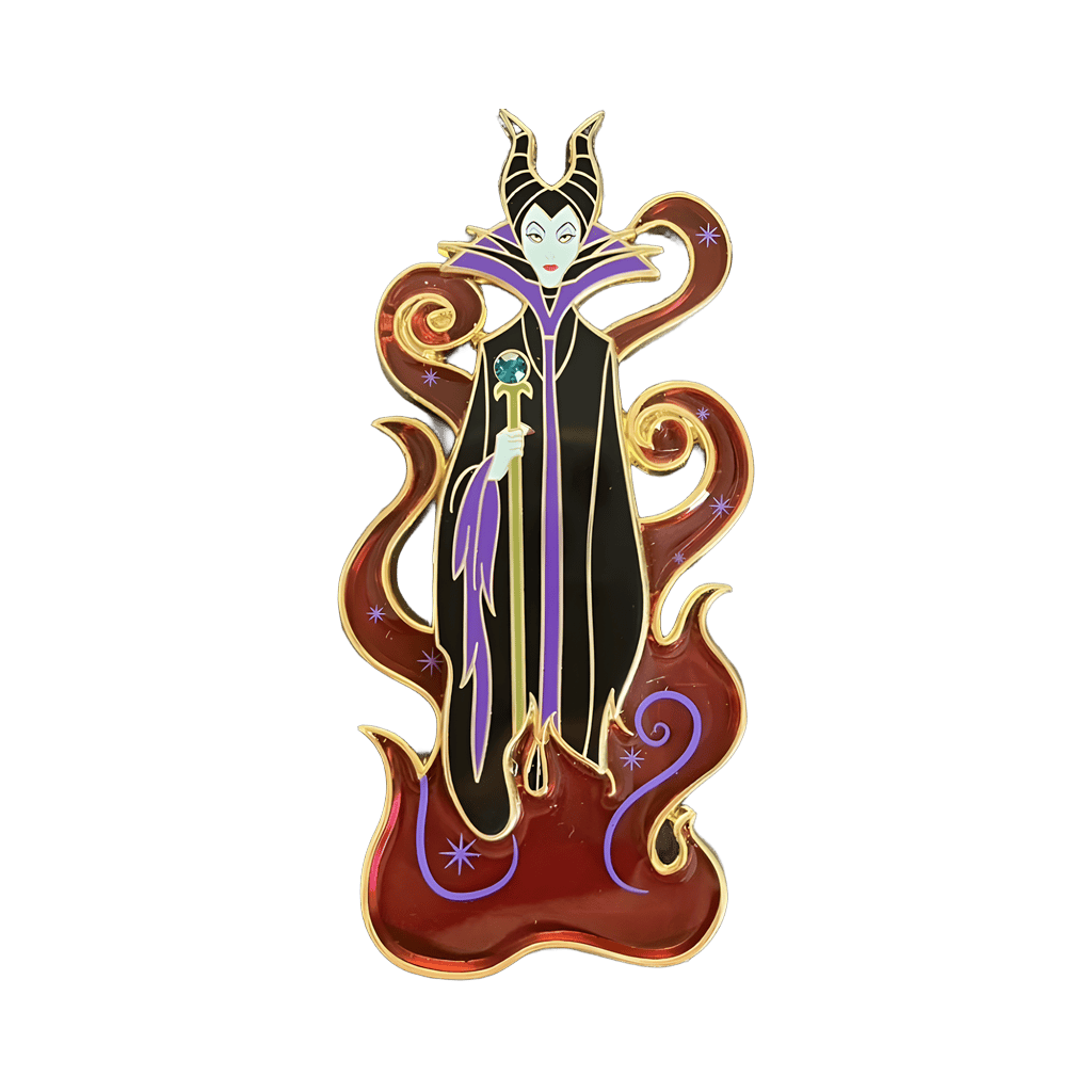 Maleficent, Mistress of Evil Disney pin