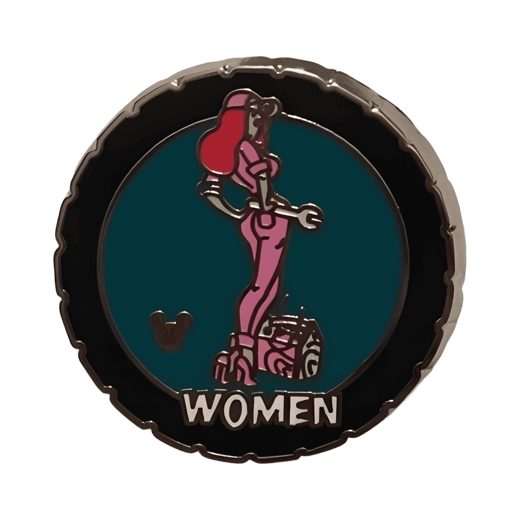 Jessica Rabbit - Women's Restroom Disney pin