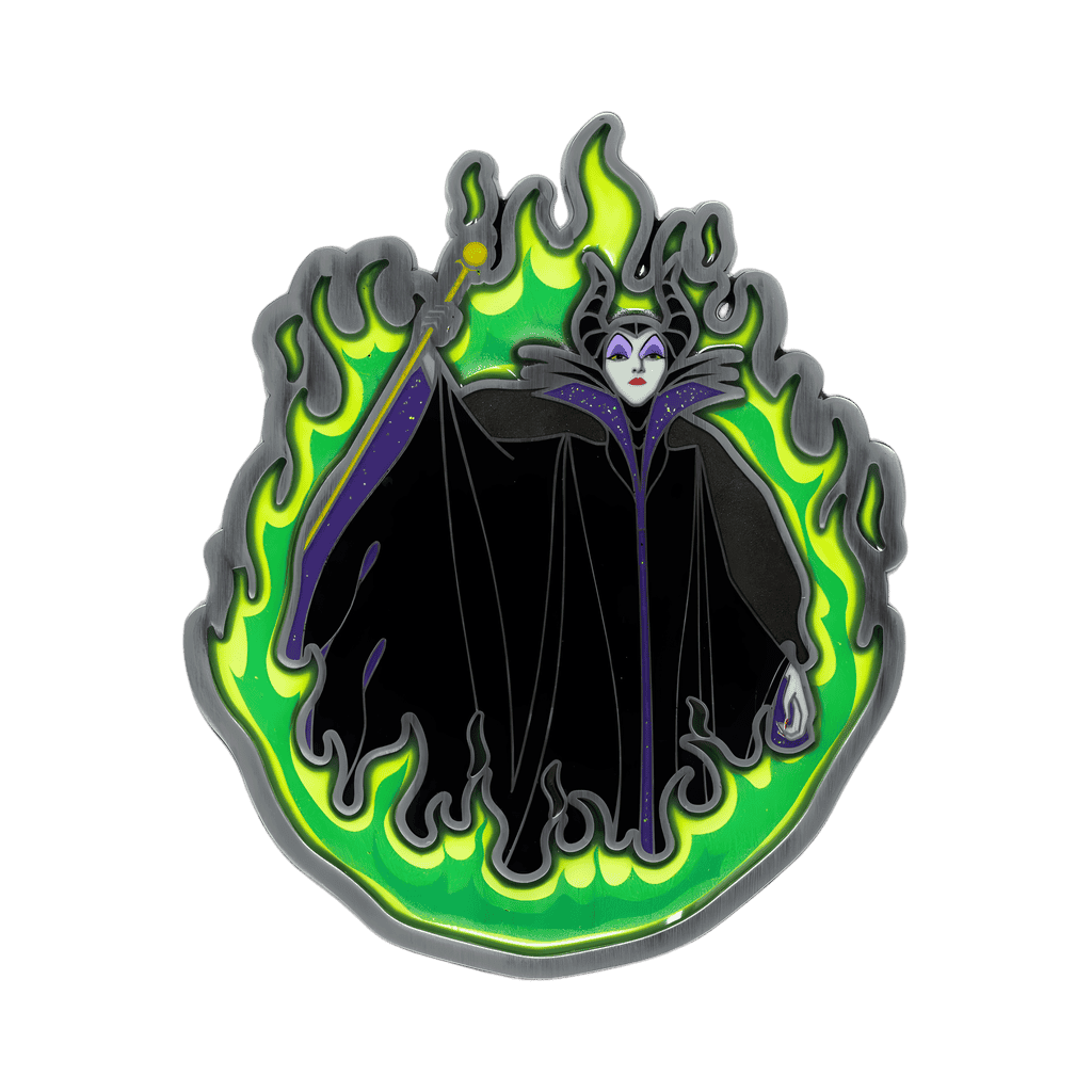 Maleficent Disney pin