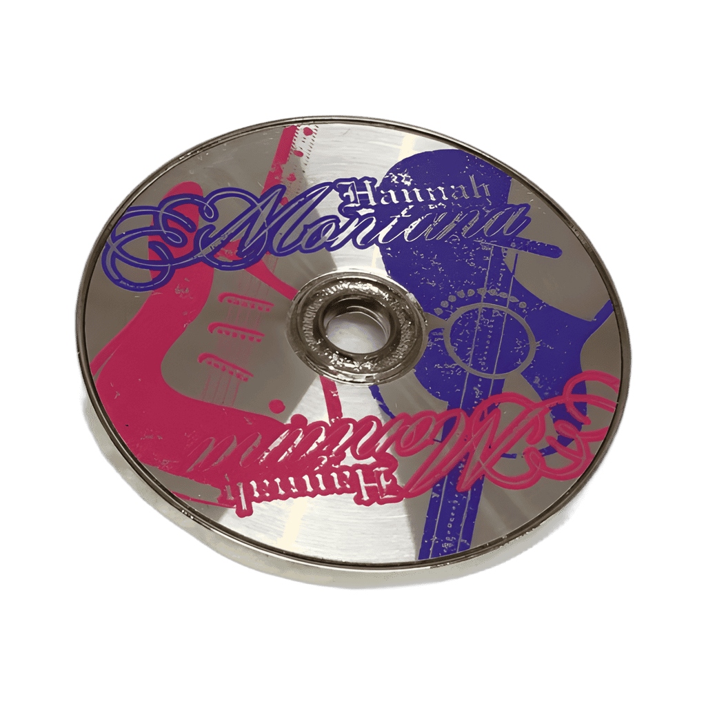Compact Disc (CD) Disney pin
