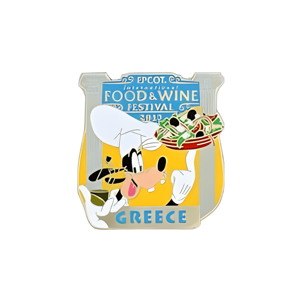 Goofy / Greece Disney pin