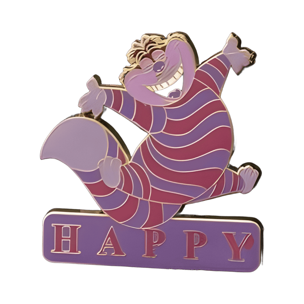 Happy - Cheshire Cat Disney pin