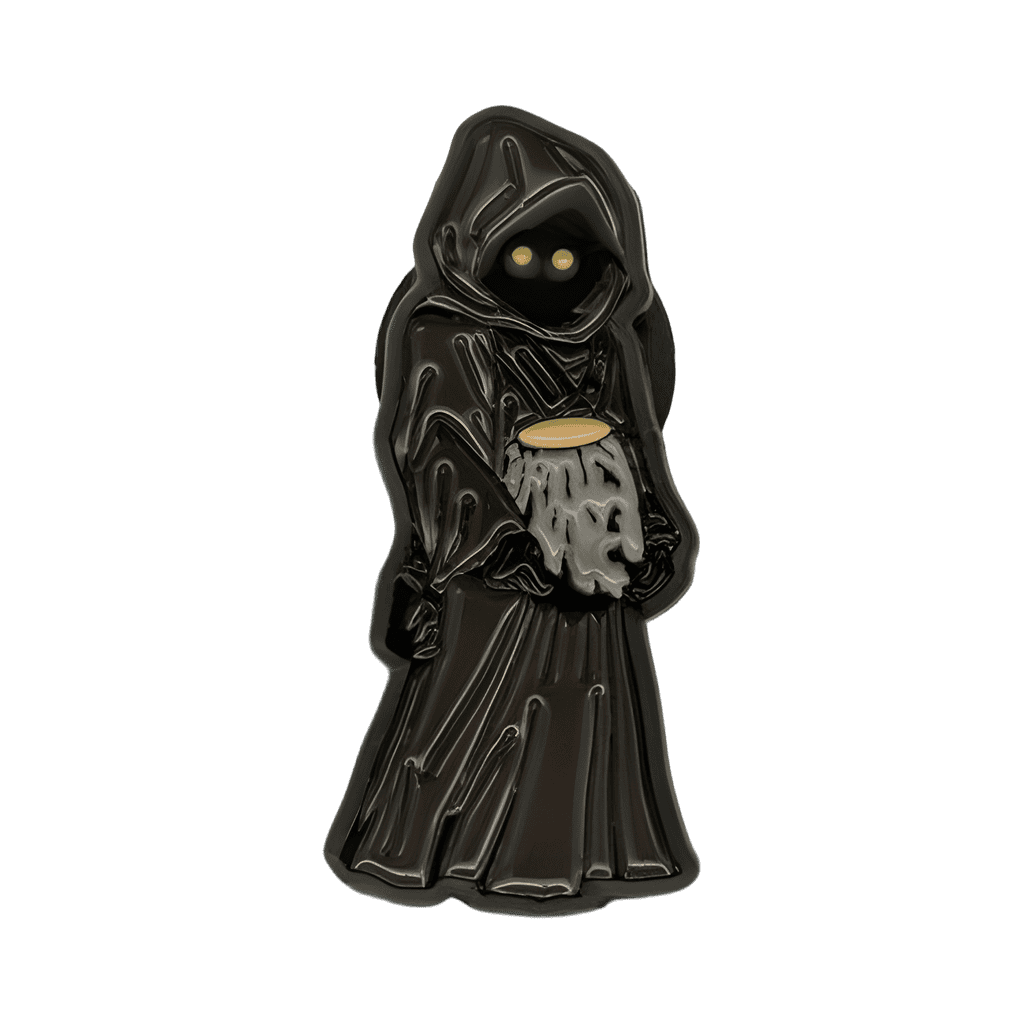 Jawa Holding Mudhorn Egg Disney pin