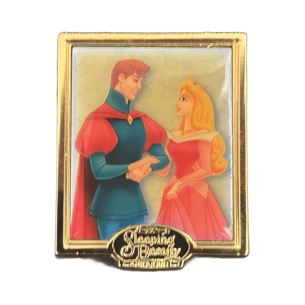 Video Release Disney pin