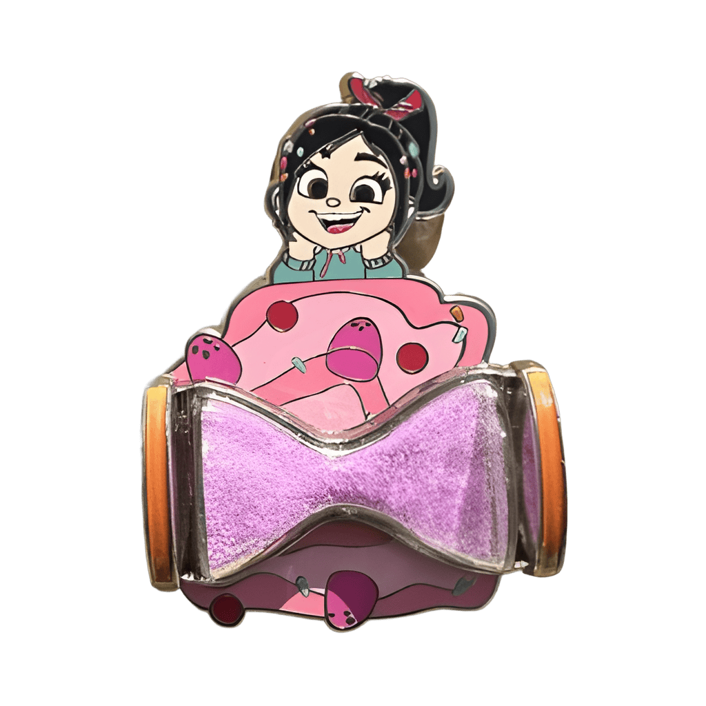 Vanellope Disney pin