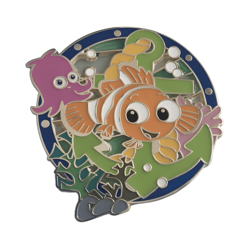 Nemo Disney pin