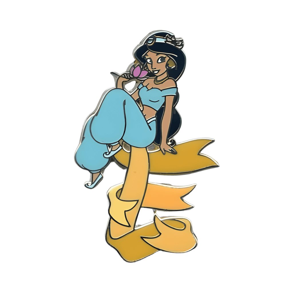 Jasmine Disney pin