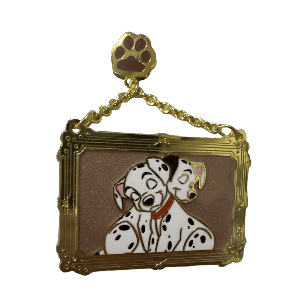 Lucky & Freckles Disney pin