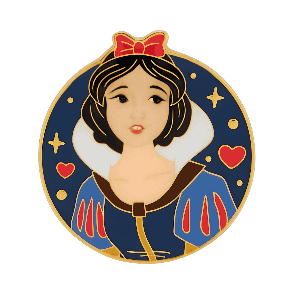 Snow White and the Seven Dwarfs Snow White Portrait Disney pin