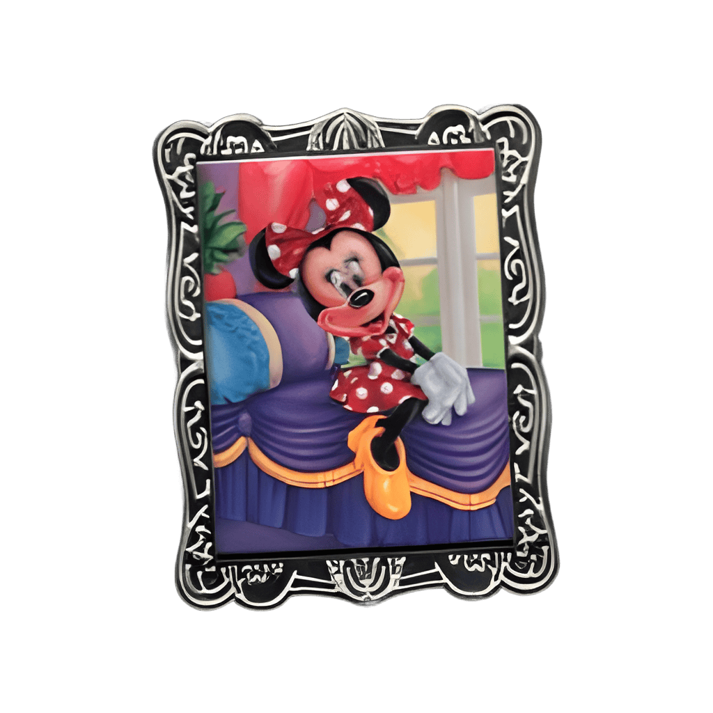 Minnie Mouse on Chaise Disney pin