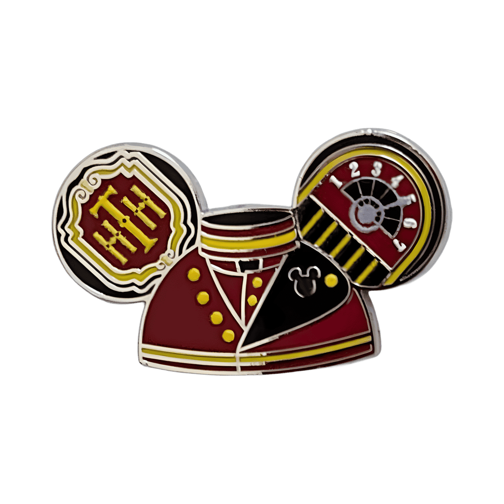 Hollywood Tower Hotel Disney pin