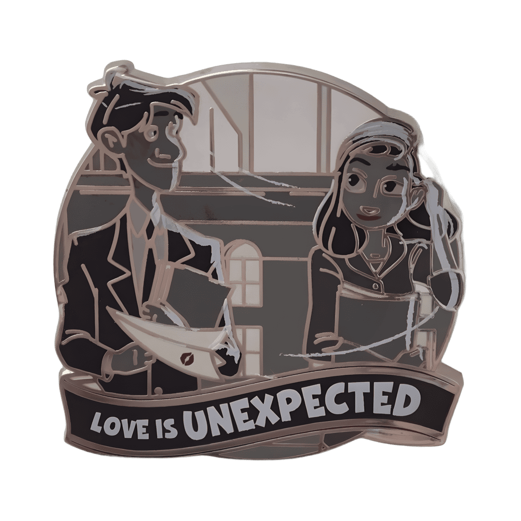 Love is Unexpected Disney pin