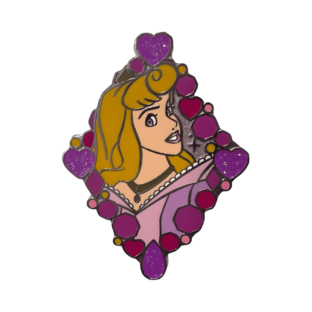 Aurora Disney pin