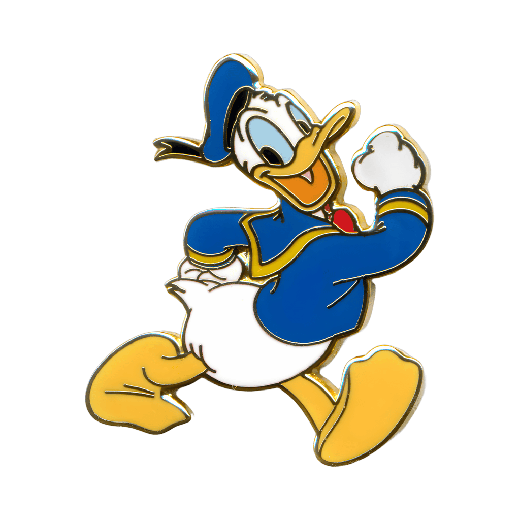 Donald Walking Disney pin