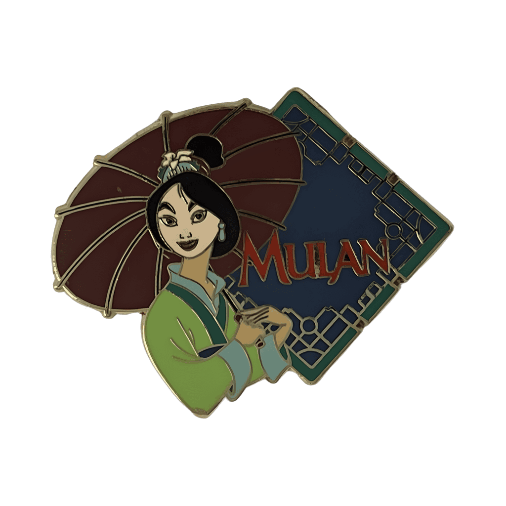 Mulan Disney pin