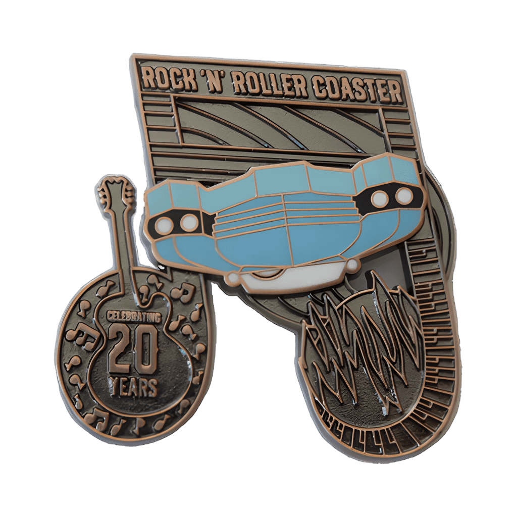 20th Anniversary — Celebrating 20 Years Disney pin