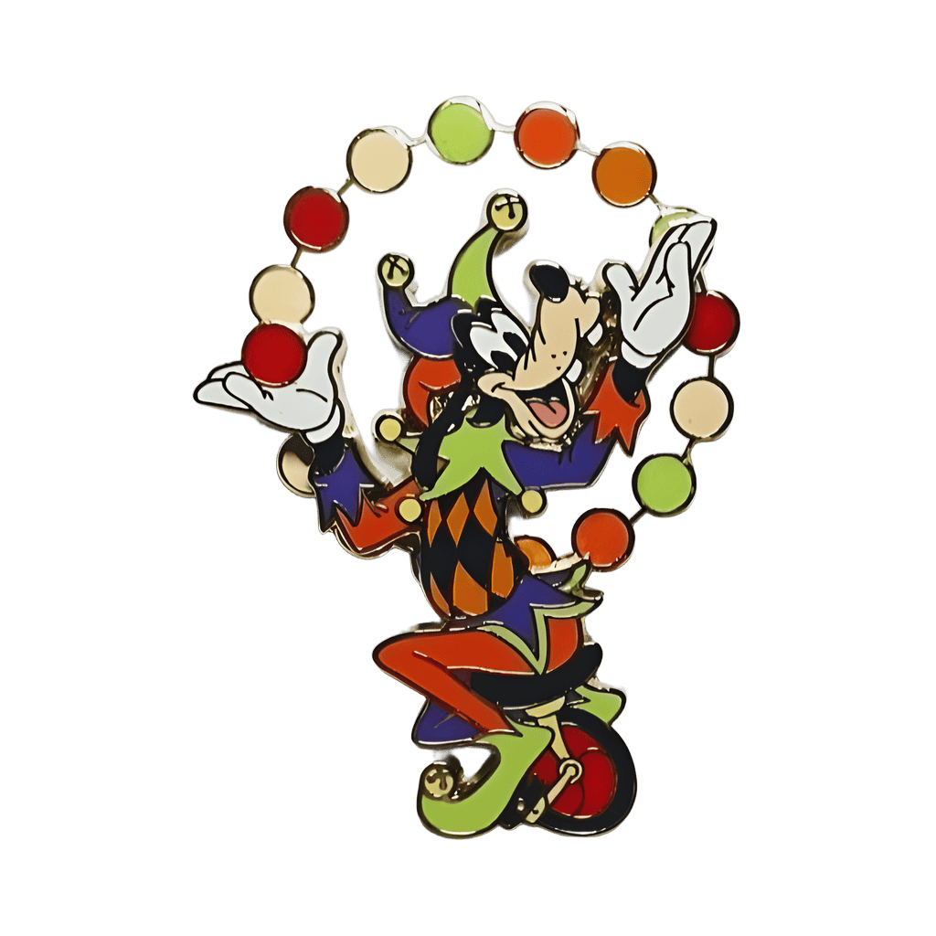 Jester Goofy - Spinner Disney pin