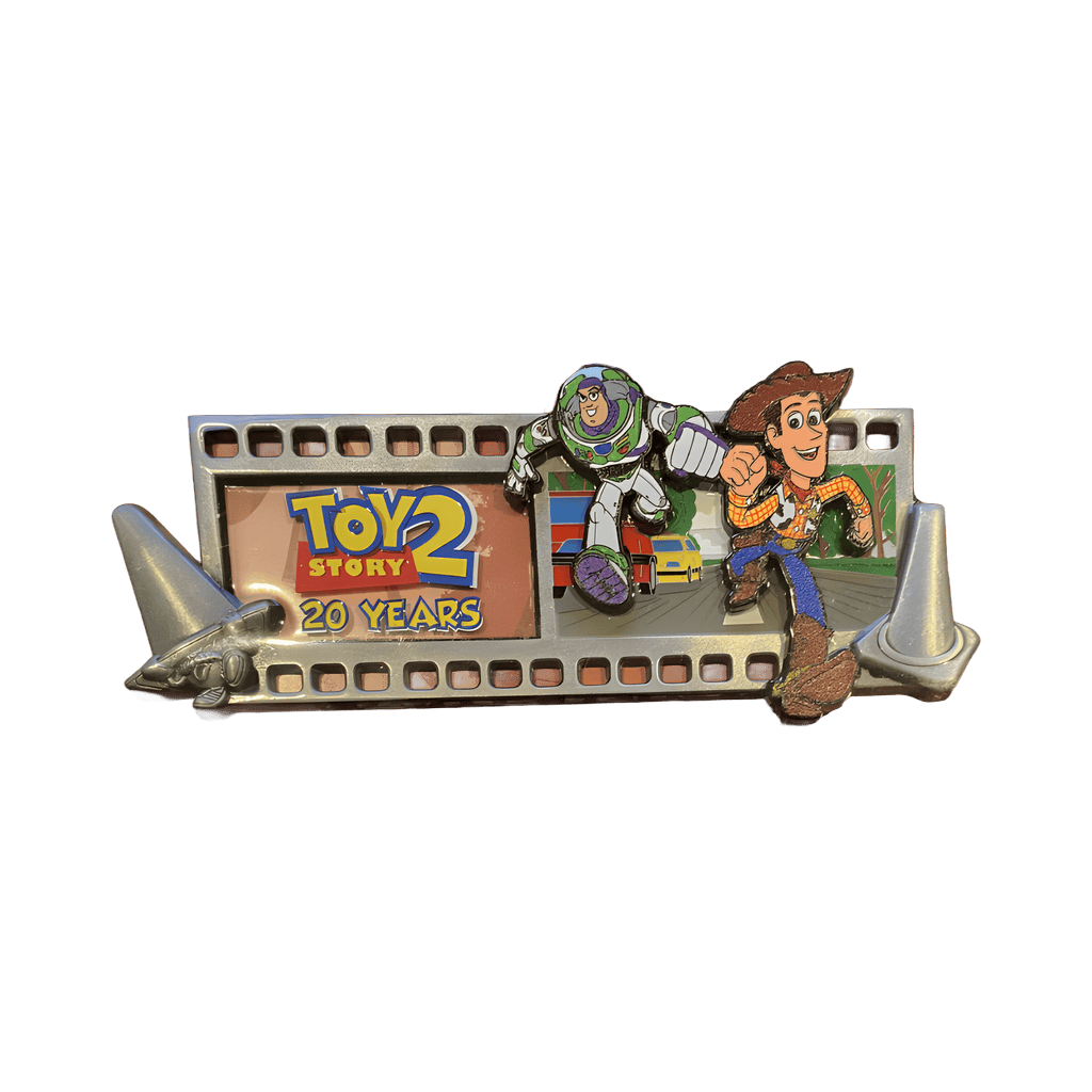 Toy Story 2 20th Anniversary Disney pin