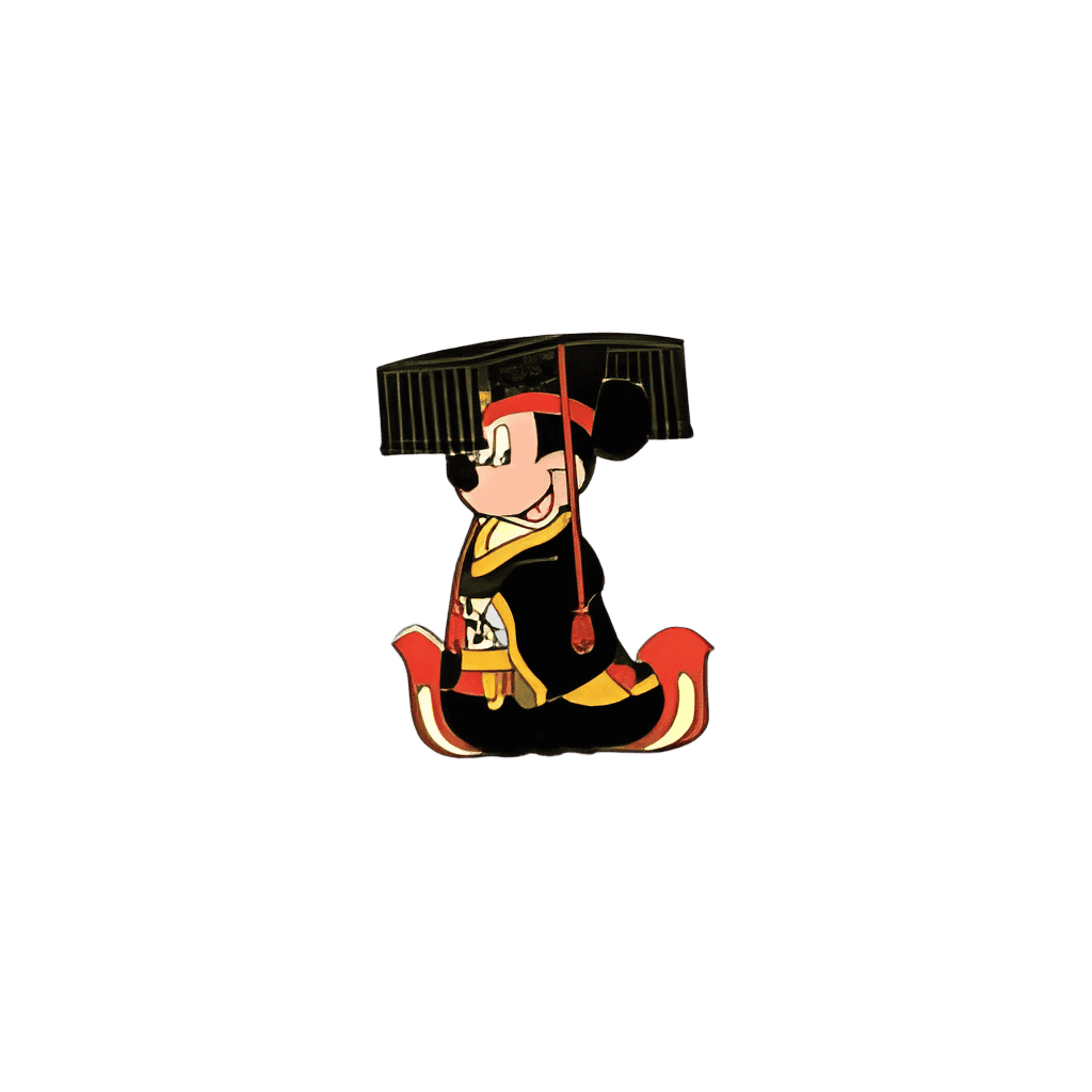 Mickey Mouse Disney pin