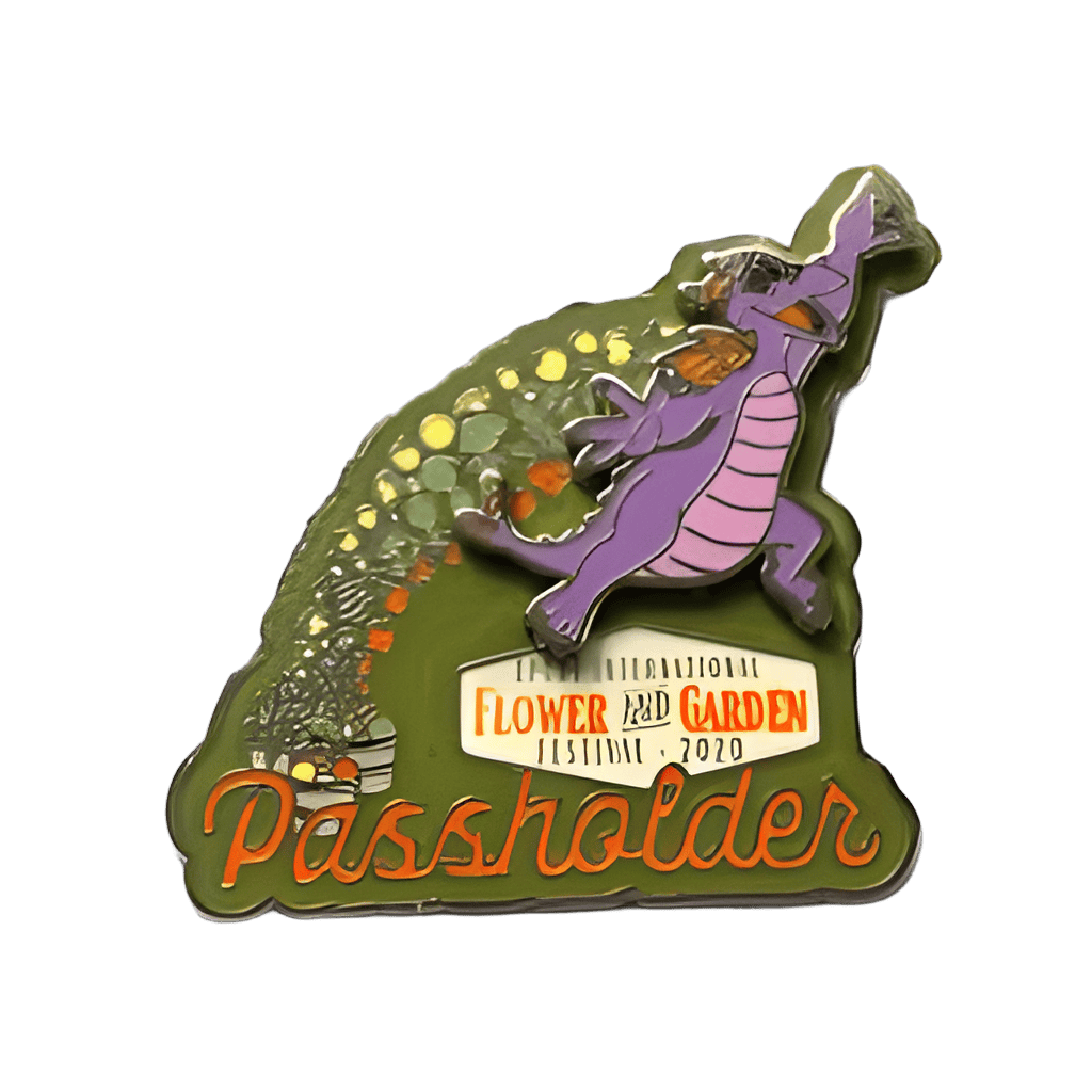 Figment Annual Passholder Exclusive Disney pin