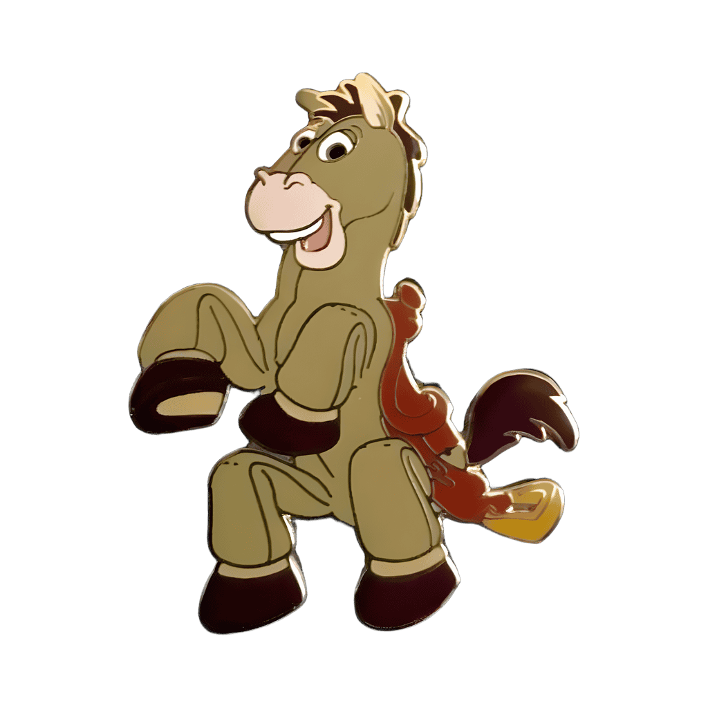 Bullseye Disney pin