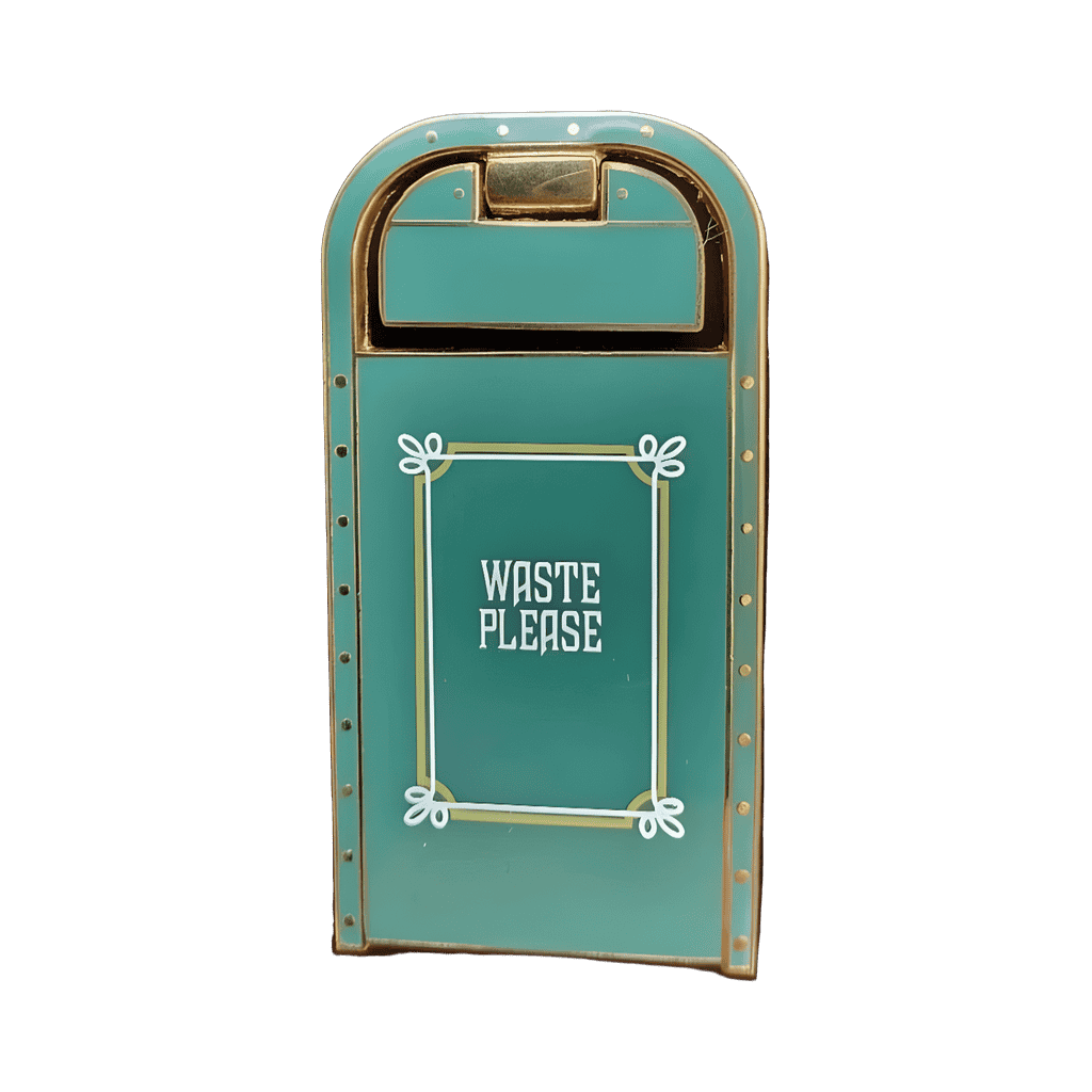 Haunted Mansion Trash Can Disney pin