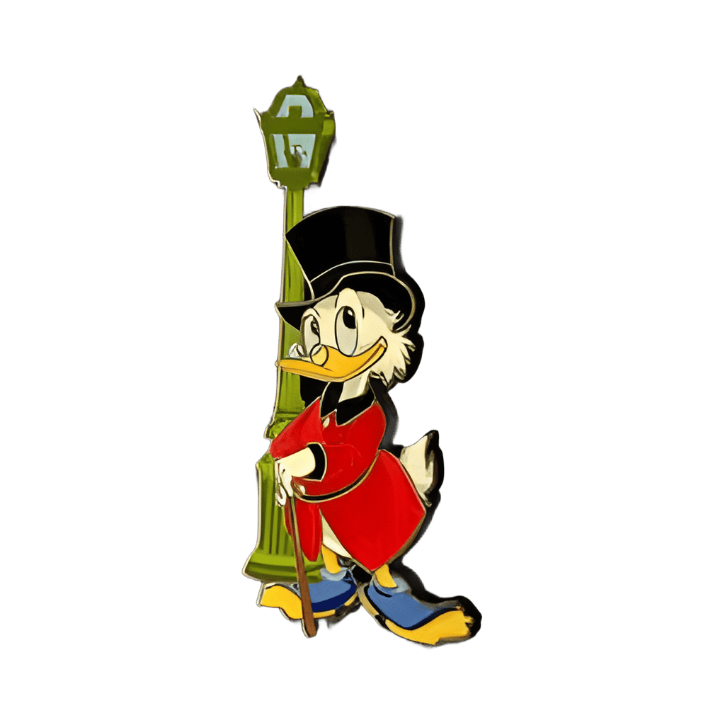 A Change of Heart w/Scrooge McDuck Disney pin