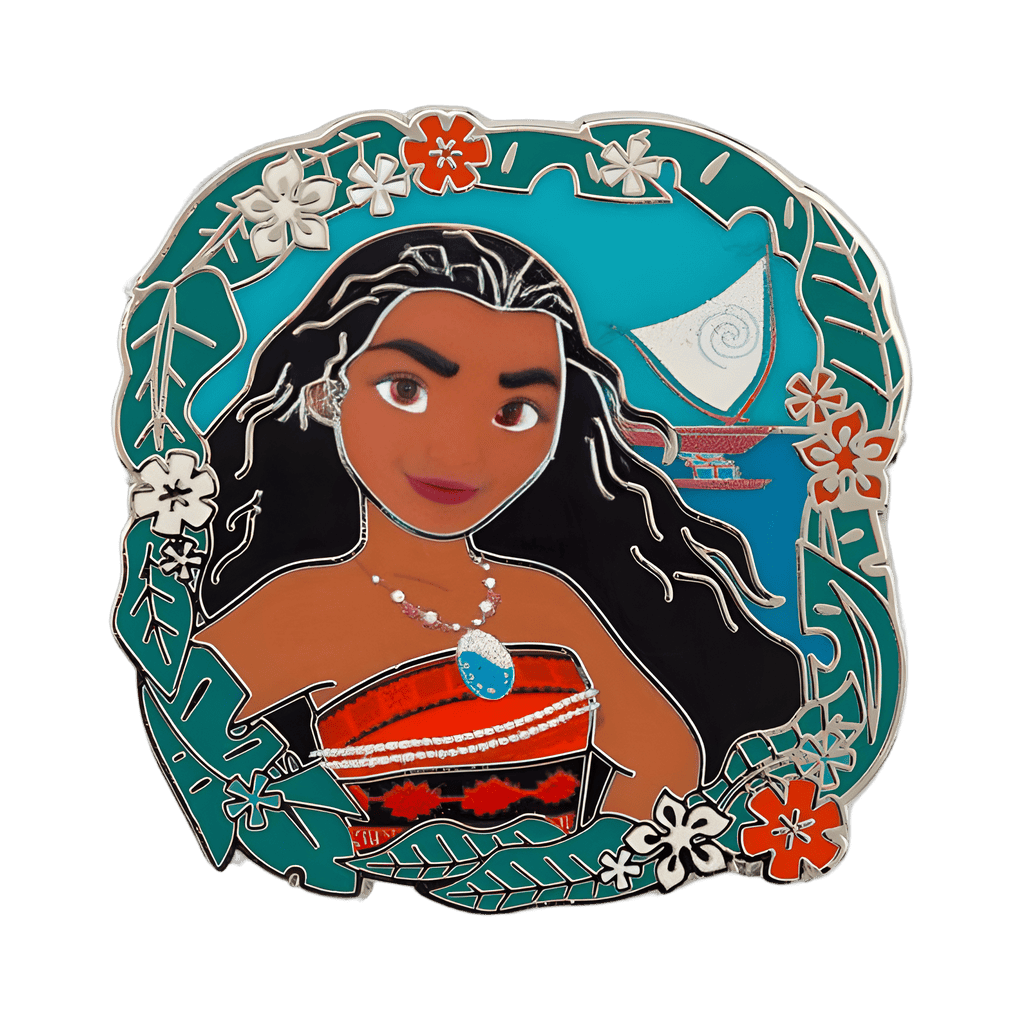 Moana Disney pin